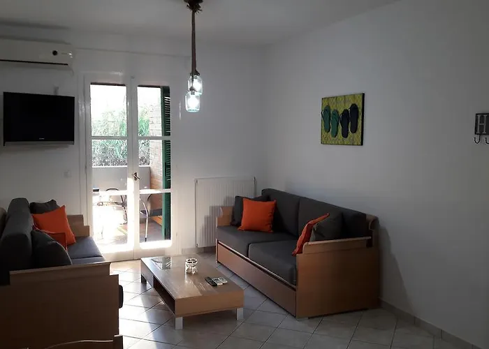 Naxos Olive & Apartment